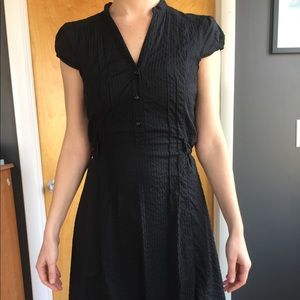 3/$20 SALE H&M black button down dress